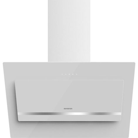 Campana Decorativa Infiniton CMPTR-ALWT90 90cm Cristal Blanco 800m3/h