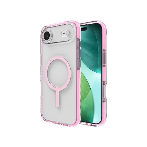 Coque Zagg Santa Cruz Snap pour iPhone Air compatible MagSafe (rose sorbet) (1/3)