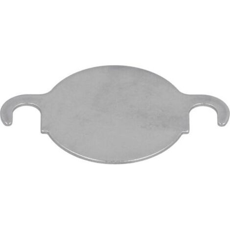 Plaque Vierge EGR, Bloc de Remplacement EGR en Acier Inoxydable pour Navara/Pathfinder/Patrol (1/4)