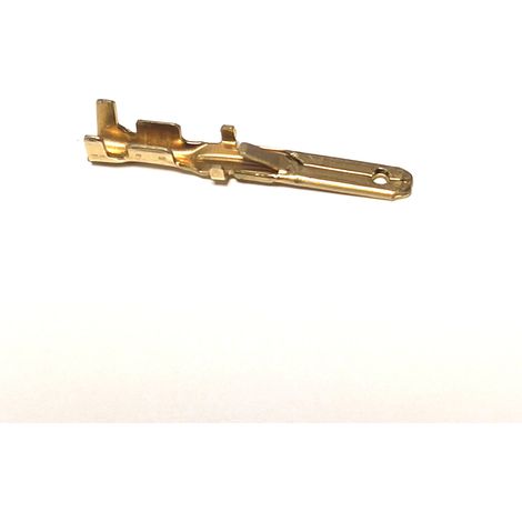 Faston Morsetto maschio 2,8mm Naked 22mm Lungo 16403