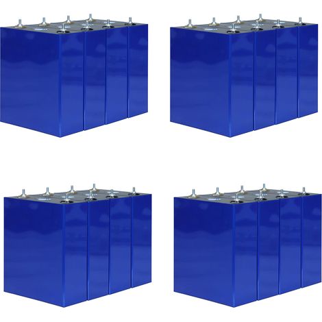 16x LF280K 280Ah Grade A LiFePO4 3,2V batterie lithium fer phosphate Solaire