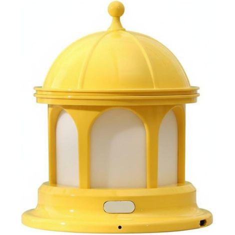 Veilleuse Château Décorative Lampe Château Variateur d’intensité Veilleuse LED pour Enfants, Jaune (1/5)