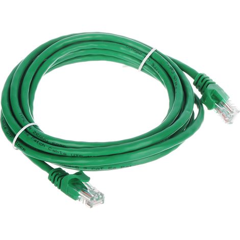 PATCHCORD RJ45/3.0-GRÜN 3,0 m