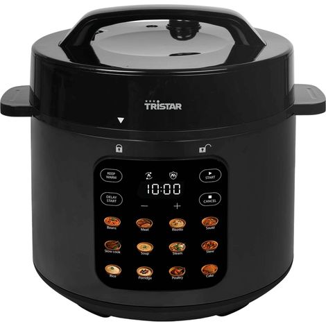 Schnellkochtopf 6L 1000W Digitalanzeige