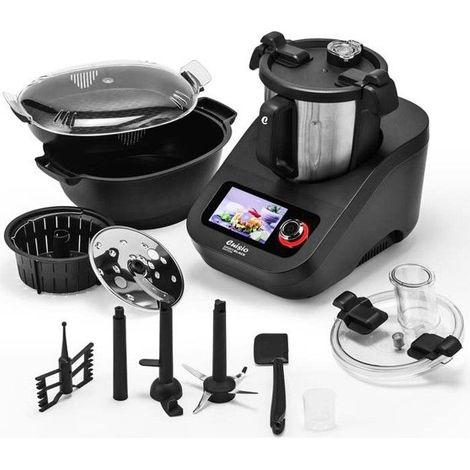 Kitchencook - Robot Cuiseur Cuisiospiritblackedition - 1300 W 3 L - Accessoires (1/5)