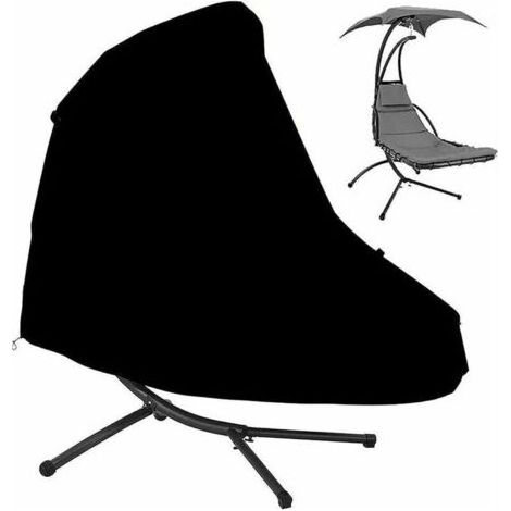 Housse de Chaise Longue Suspendue en Tissu Oxford pour Balancelle de Jardin, Véranda, Pelouse, Protection de Meubles,dolaso..dyk.Trywise (1/4)