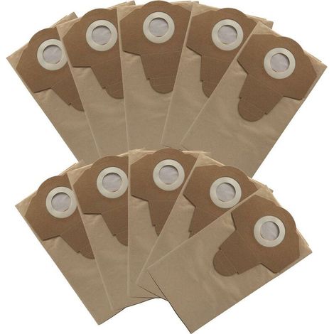 10 Sacchetti per aspirapolvere 20 L PNTS 1300 B2 Lidl Ian 69502 marrone 906 – 05 asciutto bagnato aspirapolvere