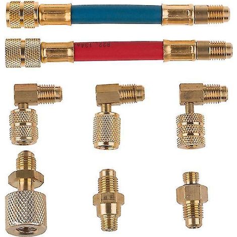 8-teiliges Auto-Kühlset (1/3)