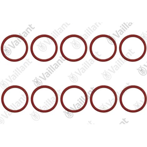 VAILLANT Anello di tenuta rettangolare, (x10) MAG 125/12 XZ u.w. Vaillant-Nr. , 981164