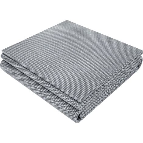 Wirquin – Bâche d'étanchéité 1500x1800 mm 30723962 – Natte universelle pour douche à l'italienne – Installation rapide sur support béton