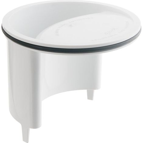 Siphon de sol Sitar – Compatible avec siphons Nicoll – Pour installations sanitaires – Longueur 300mm – Largeur 100mm – Sortie horizontale