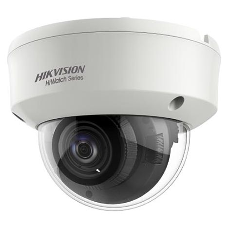 Hikvision HWT-D323-Z Hiwatch series telecamera dome antivandalica 4in1 TVI/AHD/CVI/CVBS hd 1080p 2Mpx motozoom 2.813.5mm osd IP66
