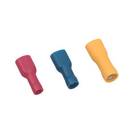 Cosse faston MECATRACTION, C100SQAP2,8-5, Isolé