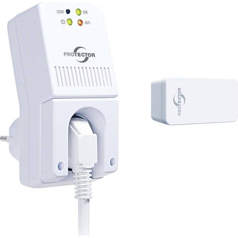 Protector Controllo gas scarico senza fili ASK-5020 Bianco