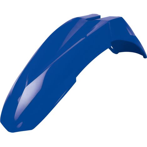 Parafango anteriore universale Polisport Supermoto blu resistente