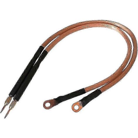 Stylo de soudage par points en cuivre carré 25, alimenté par batterie au lithium 18650, machine de soudage par points portable, split W (1/5)
