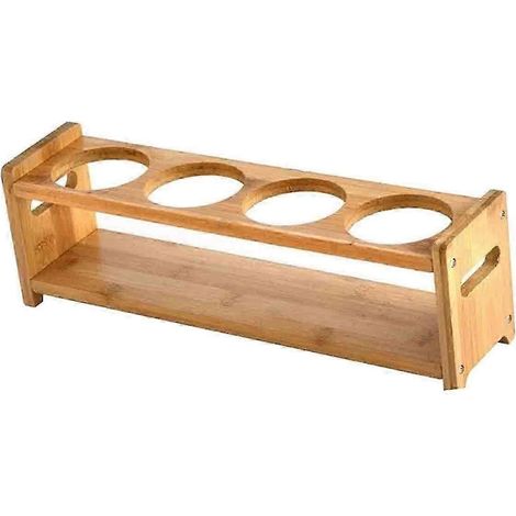 Servierständer für Schnapsgläser, gerader Glashalter für Nachtclub-, Hotel- und Bars-Square hole (1/5)