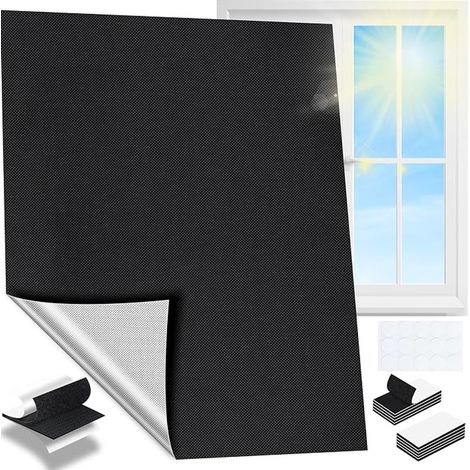 Store Occultant - Occultant Store Fenetre 200x145 cm,Rideau Scratch Occultant pare Soleil Fenetre Maison Portables,Decoupable Anti Tissu Occultant Fenetre Toit (1/3)