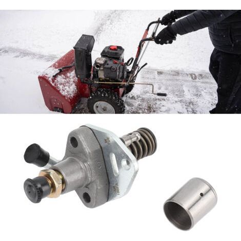 Pièces de Pompe à Injection pour Moteur Diesel 186FA Monocylindre Refroidi par Air Utilisé pour Microtracteurs, Machines de Jardin et Générateurs Entrée d'huile sur le Côté Droit- (1/2)