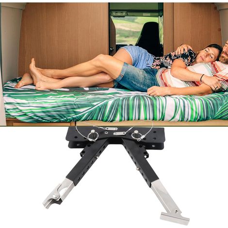Le stabilisateur de marche pour camping-car a une plage de hauteur de 2,8 pouces à 11,4 pouces et convient aux caravanes, aux caravanes à sellette et aux camping-cars. (1/5)