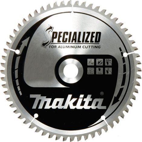 Makita SPECIALIZED Sägeblatt 190x30x60Z, 2,4 mm