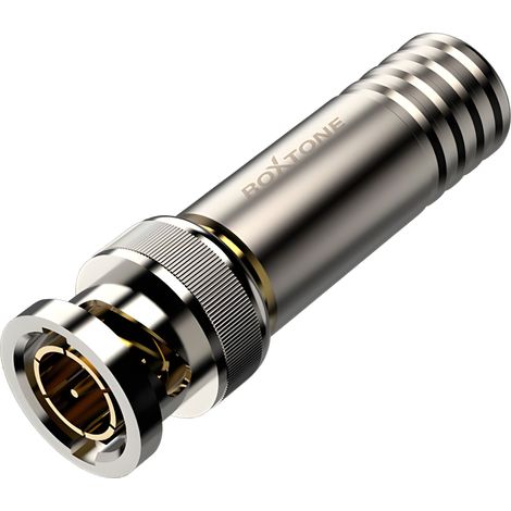 Conector BNC HD Roxtone RB75G-N (1/2)