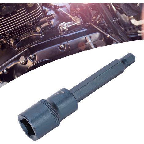 Manchon de tournevis S2 1/2X100XH7, emballage blister bleui (1/5)