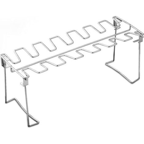 Support pour cuisses et ailes de poulet pour four fumoir et gril - Support