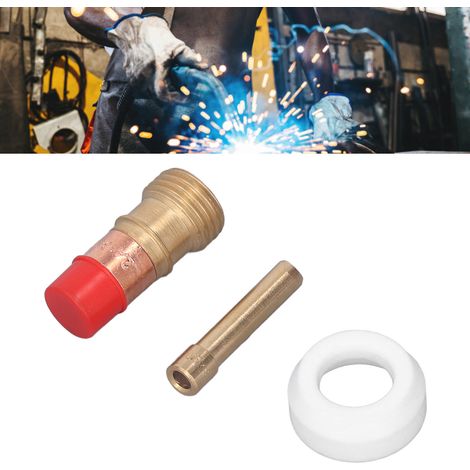 Kit d'accessoires WP17/18/26 pour connecteur de pistolet de soudage TIG oxyfluoré en 3 pièces (1/5)