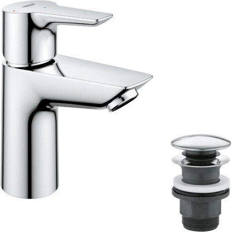 [GEBRAUCHT] B-Ware Grohe Waschtischarmatur Einhebelmischer Alira Chrom wassersparend 1-Loch 2 (1/2)