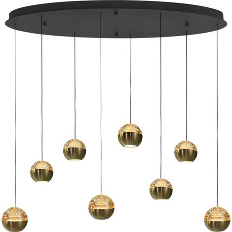 Steinhauer Exclusive - lampada a sospensione - BELLUNO - ottone - (1/4)