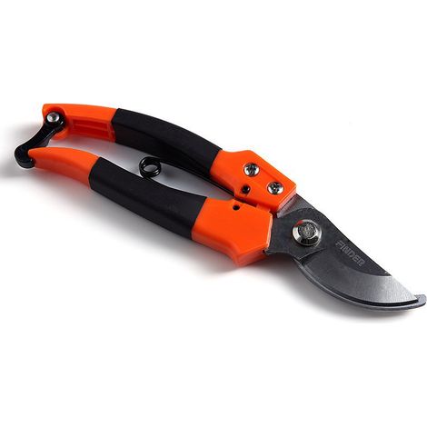 Sécateur Jardin Professionnel Lame SK5 Acier Inoxydable Coupe Sans Effort Ergonomique Léger Pour Rosier Vigne Bonsai (1/4)