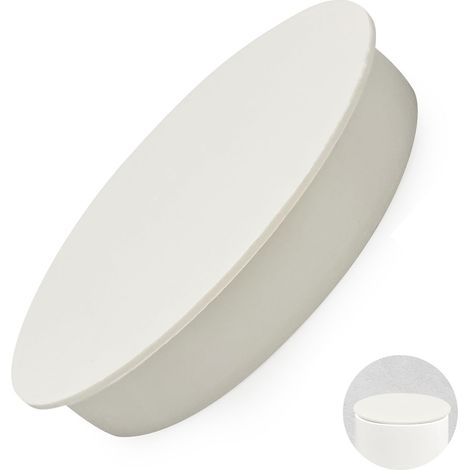 Bouchon de Tuyau d'Égout en PVC - Bouchon de Conduite d'Eau de 100-110 mm de Diamètre pour Tuyau d'Égout, Bouchon en PVC pour Tuyaux et Systèmes d'Égouts (1/5)