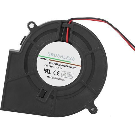 Tragbarer Grillventilator für Grill, Camping und Feueranzünder (1/5)