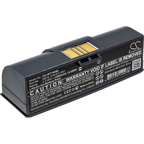 NX - Batterie lecteur codes barres 3.7V 2400mAh - 318-011-007AB10