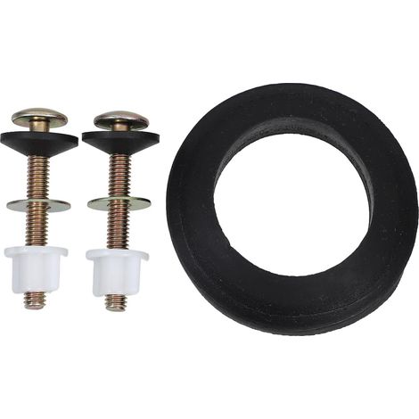 Kit de Boulons pour Réservoir de Toilettes Séparé, 1 Set