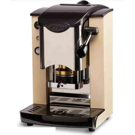 MACCHINA DA CAFFE' A CIALDE PLAST SLOT INOX SABBIA ABS NERO (SISABNBASOTT)