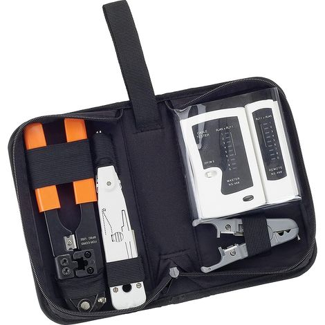 KIT HERRAMIENTAS PARA REDES EQUIP