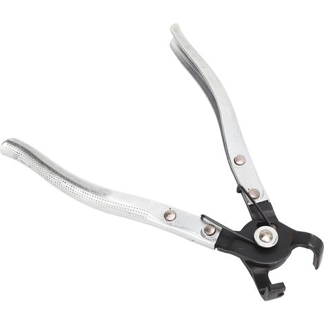 Pince pour colliers de serrage de tuyaux, poignée ergonomique revêtue de plastique, pince pour conduites de carburant pour le démontage et l'installation (1/5)