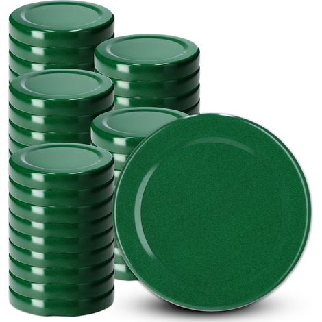 KADAX Deckel fi58 Packung 50 Stück grün