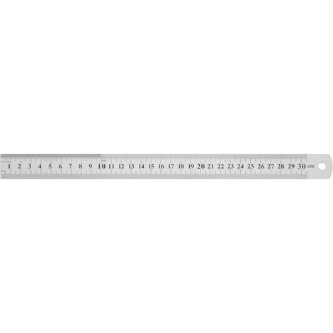 Lineal Strend Pro SSR0030, 300x26x0,7 mm, rostfrei, INOX