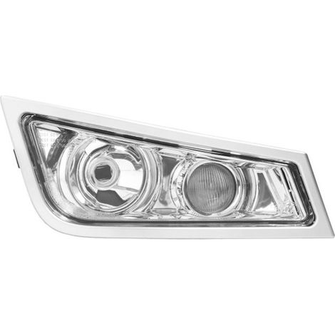 FARO FENDINEBBIA DESTRO BASE CROMATA CON LUCE PROFONDITA SENZA LAMPADINA (H3-H3) - VOLVO - FH3 - 21297917