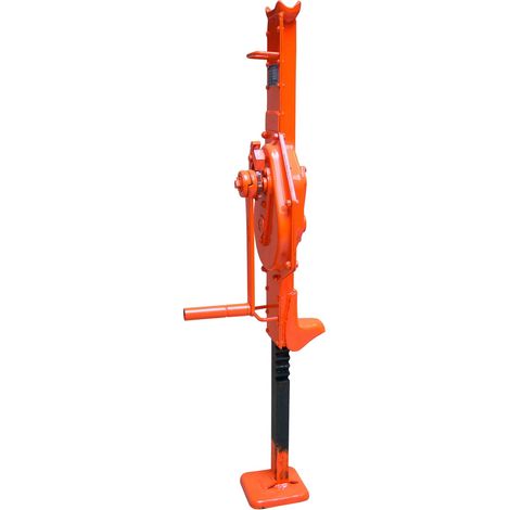 Handwinde Kurbelwinde 3t Zahnstangenwinde Maschinenheber Stockwinde Hubwinde (1/5)