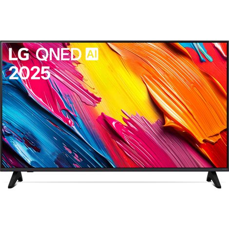 LG QNED AI 43QNED70A6A TV Serie QNED70 43 pollici 4K, α7 Gen8, HDR10, 20W, 3 HDMI con Game Optimizer, Smart TV WebOS 25 (1/4)