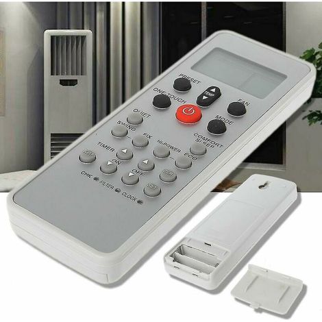 Rnemitery – Télécommande de climatiseur Toshiba WH-L03SE – Matériau ABS – Alimentation 2 piles AAA – Faible consommation d'énergie (1/4)