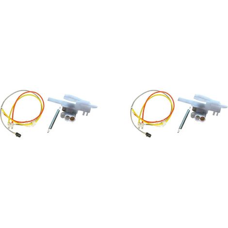 Kit de réparation de tuyau d'air pour soupape de réglage de siège de voiture (2X), compatible avec les camions Scania 20748450 et 1498894 (1/5)