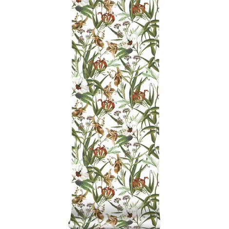 Superfresco Easy - Vliestapete - Botanisch/Floral - Mehrfarbig - 10m x 52 cm