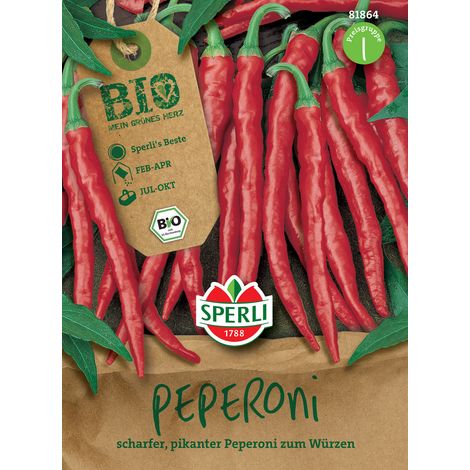 Sperli Peperonisamen - 1 Portion (1/3)