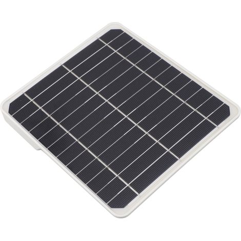 Panneau solaire portable 20 W avec port USB Type-C CC, étanche, 5 V, 2 A, pour sac à dos ou vélo. (1/5)