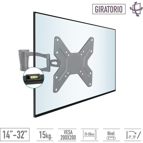 TM SOPORTE DOBLE BRAZO TMSLC263 14' A 32' (1/5)